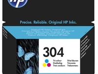 HP 304 Tri-color Ink Cartridge (3-farbig)