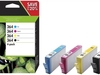 HP 364 Ink Cart CMYK Combo 4-Pack (4-farbig)