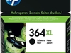 HP 364XL Black Ink Cart/Vivera Ink (Schwarz)
