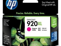 HP 920XL Magenta Officejet Ink Cartr (rot)