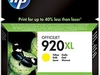HP 920XL Yellow Officejet Ink Cartr (gelb)