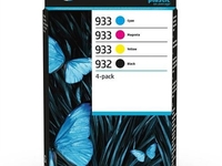HP 932 Black/933 CMY Ink Cartridge