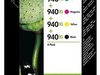 HP 940XL CMYK Ink Cartridge Combo Pack (4-farbig)