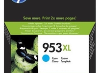 HP 953XL High Yield Cyan Original Ink Cartridge (cyan)
