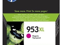 HP 953XL High Yield Magenta Original Ink Cartridge (rot)