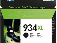 HP Ink Cart/934XL Black (Schwarz)