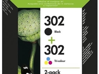 HP Ink/302 Cart Combo 2-Pack (4-farbig)