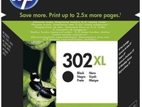 HP Ink/302XL Black Cart (Schwarz)