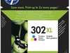 HP Ink/302XL Tri-Colour Cart (3-farbig)