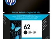 HP Ink/62 Black Cartridge (Schwarz)