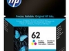HP Ink/62 Tri-color Cartridge (3-farbig)