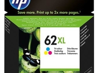 HP Ink/62XL Tri-color Cartridge (3-farbig)