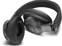 JBL E 55 BT kabellos (Schwarz)