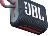 JBL Go 3 (blau/coral)