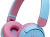 JBL JR 310 BT Kinder On-ear Kopfhörer Bluetooth (blau)