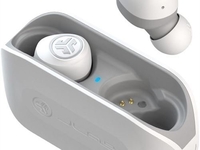 JLAB GO Air True Wireless Earbuds White (White)