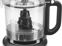 KitchenAid 5KFP0719EBM Foodprocessor (matt schwarz)