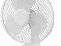 KLARBACH VT 35080we Tischventilator 40 cm (weiß)