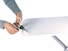 Leifheit 71708 Bügeltisch Polsterung 140 x 45 cm (weiss)