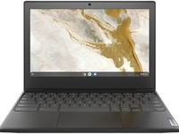 Lenovo IdeaPad 3 Chromebook (82H4000AGE) (Schwarz) 11.6