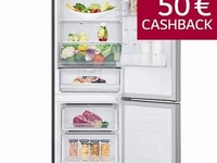 LG GBB 61 PZGCN abzüglich 50, -€ Cashback (von LGnach Registrierung)