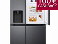 LG GSJV71MCTE abzüglich 100, -€ Cashback (von LGnach Registrierung)