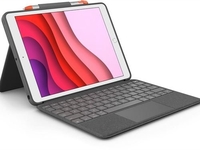 Logitech Combo Touch (DE) für iPad 7. Gen. (grafit)