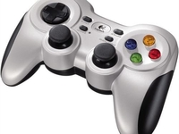 Logitech F 710 Wireless Gamepad (silber)
