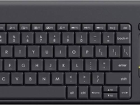 Logitech K 400 Plus Wireless Touch Keyboard (dunkelgrau)