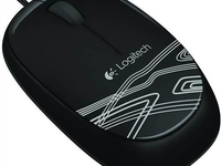 Logitech M 105 Mouse (Schwarz)