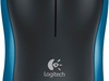 Logitech M 185 Wireless Mouse (blau-schwarz)