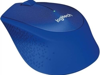 Logitech M 330 Silent Plus (blau)