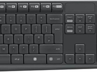 Logitech MK235 (DE) (Grau)
