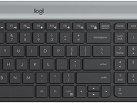 Logitech MK470 Slim Combo (DE) (grafit)