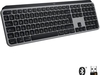 Logitech MX Keys (DE) (space grau)