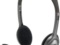 Logitech Stereo Headset H111 (schwarz)