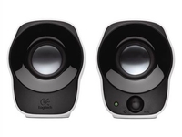 Logitech Z-120 Stereo Speaker (schwarz)