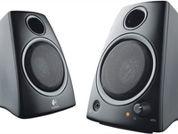 Logitech Z 130 Speakers (Schwarz)