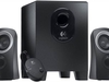 Logitech Z 313 Speaker 2.1 black (schwarz)
