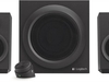 Logitech Z 333 Multimedia Speakers (anthrazit-schwarz)