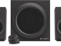 Logitech Z 333 Multimedia Speakers (anthrazit-schwarz)