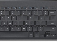 Microsoft All-in-One Media Keyboard (Schwarz)