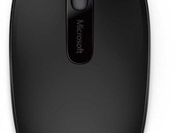 Microsoft Wireless Mobile Mouse 1850 (Schwarz)