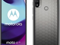 Motorola Moto E20 (Grau)