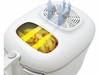 Moulinex AM 3021 Friteuse (weiß/hellgrau/edel)