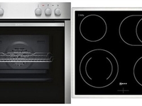 Neff XE1 Herd-Set (edelstahl + edelst)