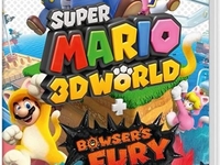 Nintendo Super Mario 3D World+Bowser
