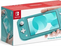 Nintendo Switch Lite Konsole (türkis)