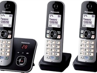 Panasonic KX-TG 6823 GB BE (Schwarz)
