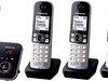 Panasonic KX-TG6824GB (Schwarz)